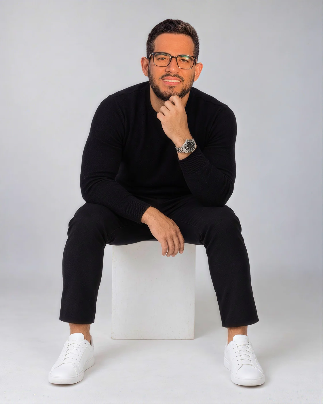 Rainier Ramos, fundador de KRONEX LABS